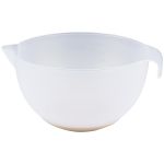 Μπολ Ανάμειξης Φ23x14cm PP Σε 4 Χρώματα