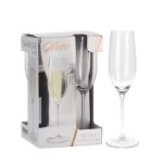 Ποτήρι Σαμπάνιας ArteLibre 210ml Διάφανο Γυαλί Σετ 4Τμχ