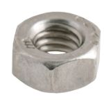 Περικόχλιο M6 INOX A2 DIN934 10Τμχ