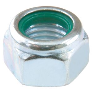 Περικόχλιο Ασφ. Με Νάιλον M12 Γαλβανιζέ DIN985