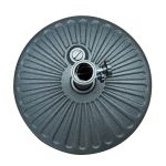 Βάση Ομπρέλας ArteLibre HAINAN 2.1kg Μαύρο Πλαστικό 51x12x51cm