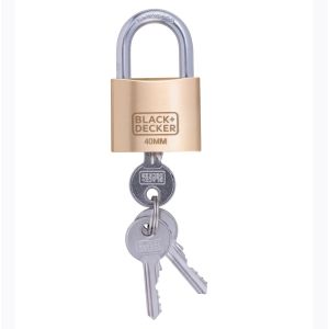Λουκέτο 40mm Standard Shackle BLACK+DECKER