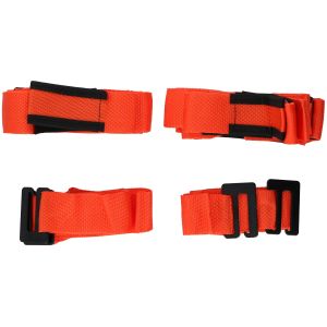 Μεταφορέας Επίπλων με Ιμάντες 2Τμχ KINZO