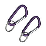 Καραμπινέρ Αλουμίνιο 5.0x50mm/6.0x60mm 2Τμχ