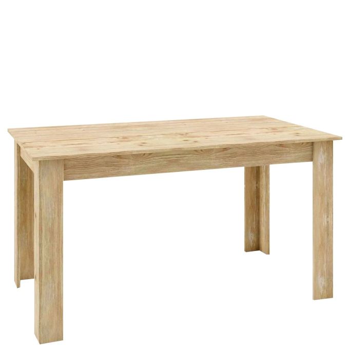 Τραπέζι ArteLibre ΛOPA Sonoma Μοριοσανίδα 140x80x75cm