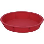 Στρογγυλή Φόρμα Κέικ Σιλικόνη Γκρι 24.5x4.5cm ALPINA Σε 2 Χρώματα