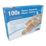 Αδιάβροχα Επιθέματα 100Τμχ