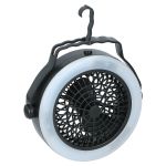 Φωτιστικό/Ανεμιστήρας Camping Φ19.5x6.3cm GRUNDIG