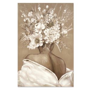 Πίνακας ArteLibre "Γυναικεία Φιγούρα" Καμβάς 80x100x3cm