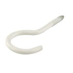 Ξυλόβιδες Γάντζος 65x48 Λευκό Χύμα 20 6152096