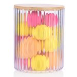 Οργανωτής Καλλυντικών με Καπάκι Μπαμπού 9.5x13.5cm