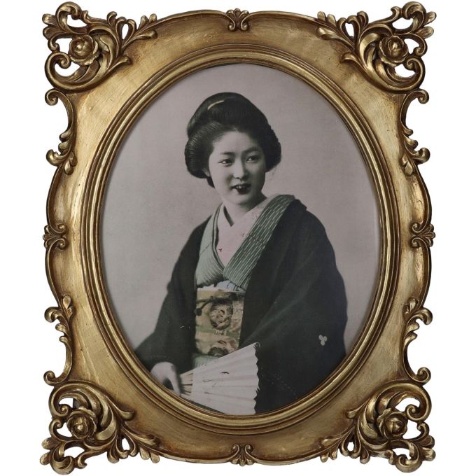 Κορνίζα ArteLibre Χρυσό Polyresin 20x25cm