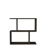 Τραπεζάκι Άκρης ArteLibre MATHRAKI Wenge Μοριοσανίδα/Μελαμίνη 60x20x60cm