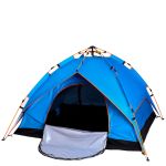 Σκηνή Αυτόματη 3 Ατόμων ArteLibre KRABEY Μπλε 2x2x1.35m