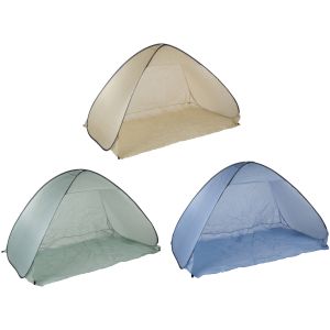 Καταφύγιο Παραλίας Πολύχρωμο 200x110x120cm Σε 3 Χρώματα