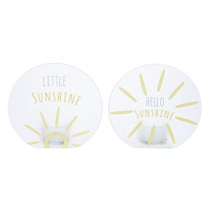 Θήκη Ρεσώ ArteLibre Sunshine Διάφανο Γυαλί 10x5x9.5cm Σε 2 Σχέδια