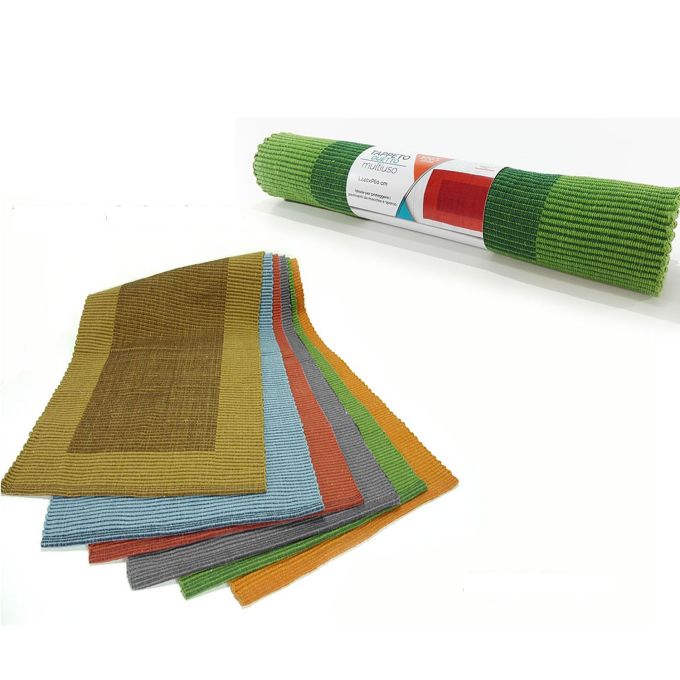 Χαλί Κουζίνας 60x240cm 100% Βαμβάκι Σε 6 Χρώματα