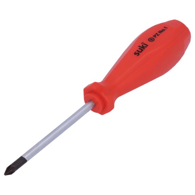 Κατσαβίδι Σταυρού PZ1 Με Πλαστική Λαβή CR-V