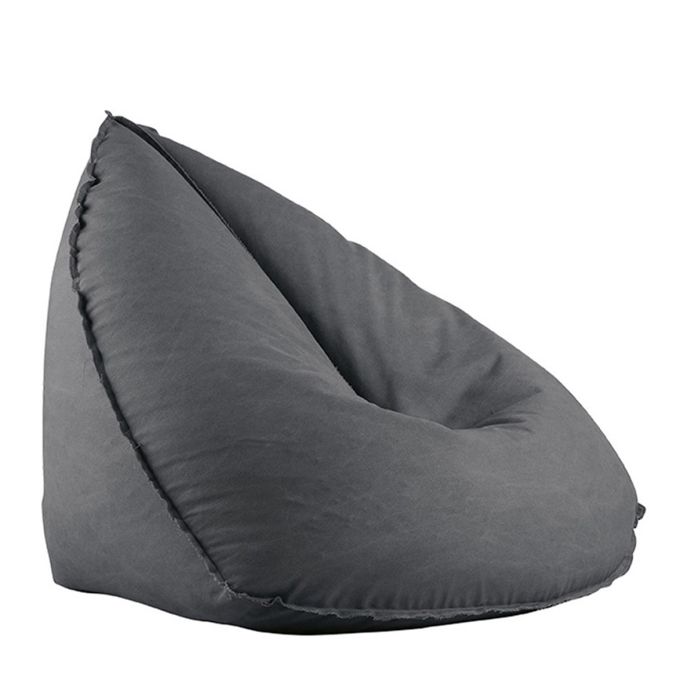 Πουφ Πολυθρόνα ArteLibre EMMIE 100% Αδιάβροχο Γκρι Ύφασμα 94x100x81cm