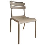 Καρέκλα Κήπου ArteLibre HAWAII Cappuccino PP 59x48.5x82.5cm