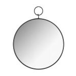 Καθρέφτης Καθρέφτης Γυαλικά Μαύρο 40X2X48Cm 40X2X48Cm