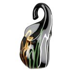 Figure Elephant Ceramic Black 14X13X26Cm 14X13X26Cm