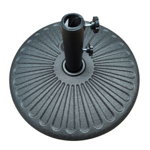 Βάση Ομπρέλας ArteLibre HAINAN 2.1kg Μαύρο Πλαστικό 51x12x51cm