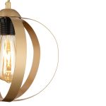 Φωτιστικό Κρεμαστό ArteLibre VANT Αντικέ Μέταλλο 22x90cm