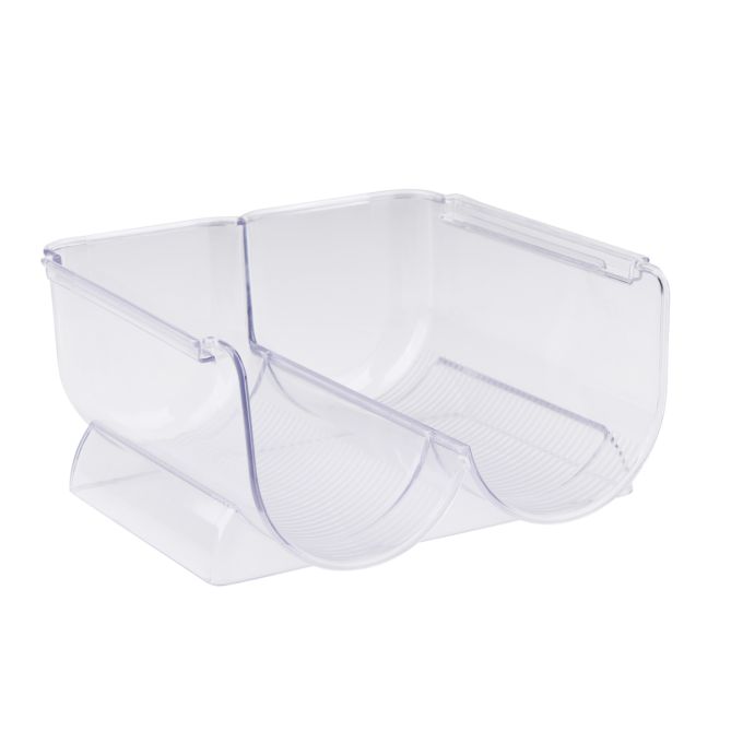 Κρασοθήκη Ψυγείου Διαφανές Πλαστικό 21x20.5x10cm