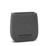 Ποτήρι Σκούρο Γκρι Τσιμέντο