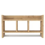 Ράφι Τοίχου ArteLibre DRAPER Φυσικό Μοριοσανίδα/Μελαμίνη 64x14x35cm