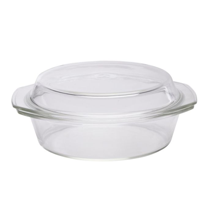 Γυάλινο Σκεύος Φούρνου με Καπάκι ALPINA