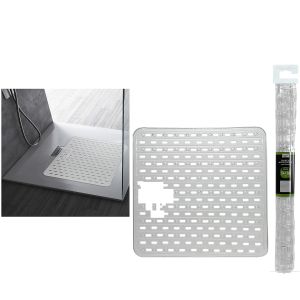 Πατάκι Μπάνιου Διάφανο PVC 54x54cm