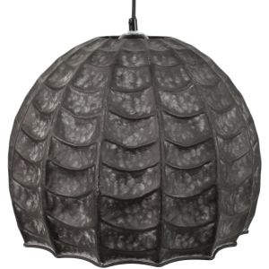 Φωτιστικό Κρεμαστό ArteLibre Μαύρο Μέταλλο 35x35x31cm