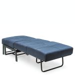 Πολυθρόνα ArteLibre OLIVER Σκούρο Μπλε 87x93x90cm