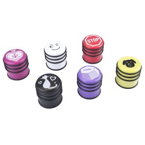 Στοπ Πόρτας 800g Διάμετρος 7.1cm 6 Σχέδια