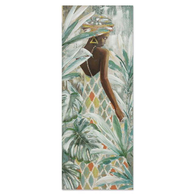 Πίνακας ArteLibre "Γυναικεία Φιγούρα" Καμβάς 55x135x3cm