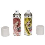 Σπρέι Μαλλιών 125ml 100% Vegan Σε 2 Χρώματα (Ροζ/Κίτρινο) 1Τμχ