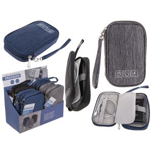 Organizer Ταξιδιού Polyester 19x12cm Σε 3 Χρώματα