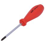 Κατσαβίδι Σταυρού PH1 Με Πλαστική Λαβή CR-V