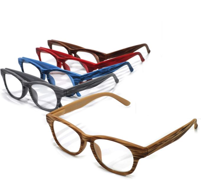 Γυαλιά Πρεσβυωπίας Από +1.0 Μέχρι +3.50 Σε 5 Χρώματα