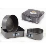 Φόρμες Αντικολλητικές Με Αποσπώμενη Βάση Γκρι 22x22cm/25x25cm/26x26cm 3Τμχ