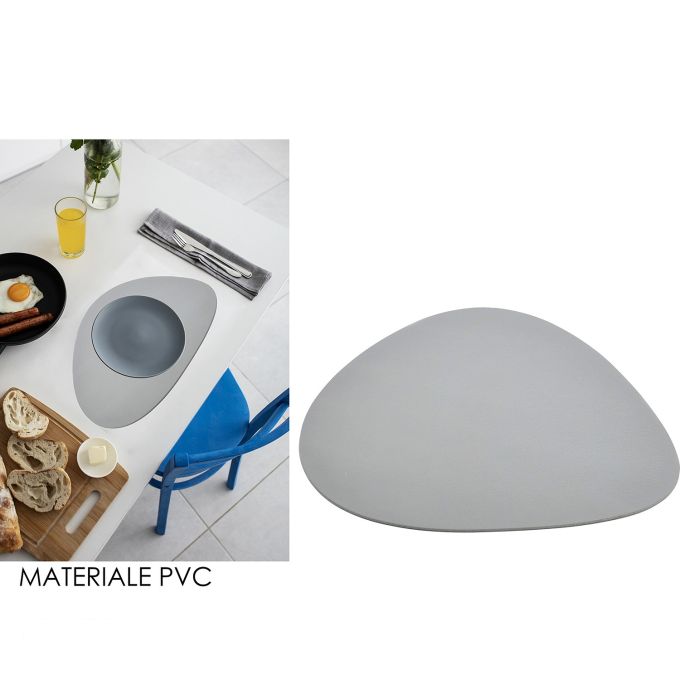 Σουπλά Γκρι PVC 39.5x33.5cm