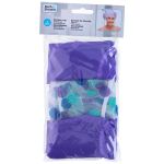 Σκουφάκια Μπάνιου Πολύχρωμα 28cm 3Τμχ