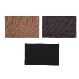 Χαλάκι Μπάνιου Σε 3 Χρώματα