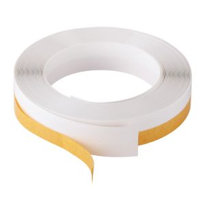 Προφίλ V Λευκό 10mx10mm