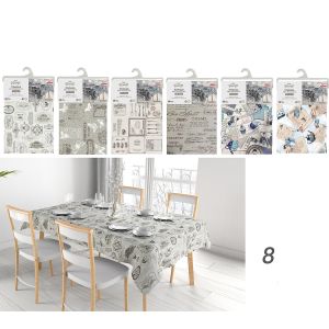 Τραπεζομάντηλο Πολυεστέρας 140x240cm Σε 6 Σχέδια