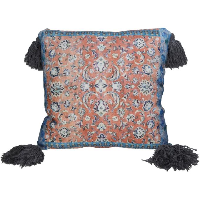 Μαξιλάρι ArteLibre Vintage Πορτοκαλί Βαμβακερό 45x45cm