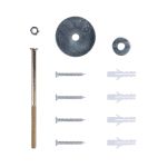 Χρηματοκιβώτιο Κλειδιών με Κωδικό Συνδυασμού KINZO