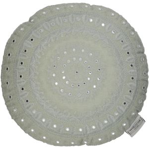 Μαξιλάρι ArteLibre Καθρέπτης Εκρού Βαμβακερό 37x37cm